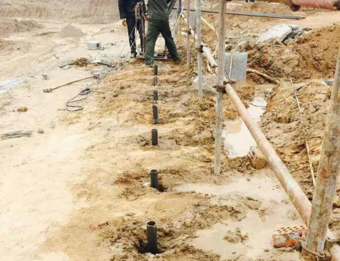 地基注漿加固多少錢一米